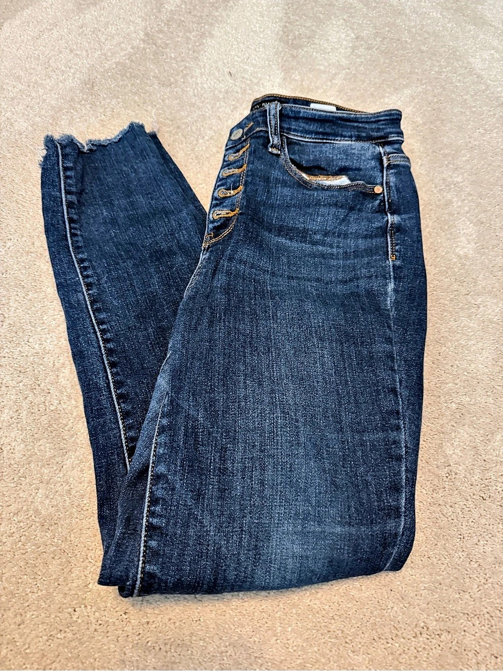Blue Skinny Jeans